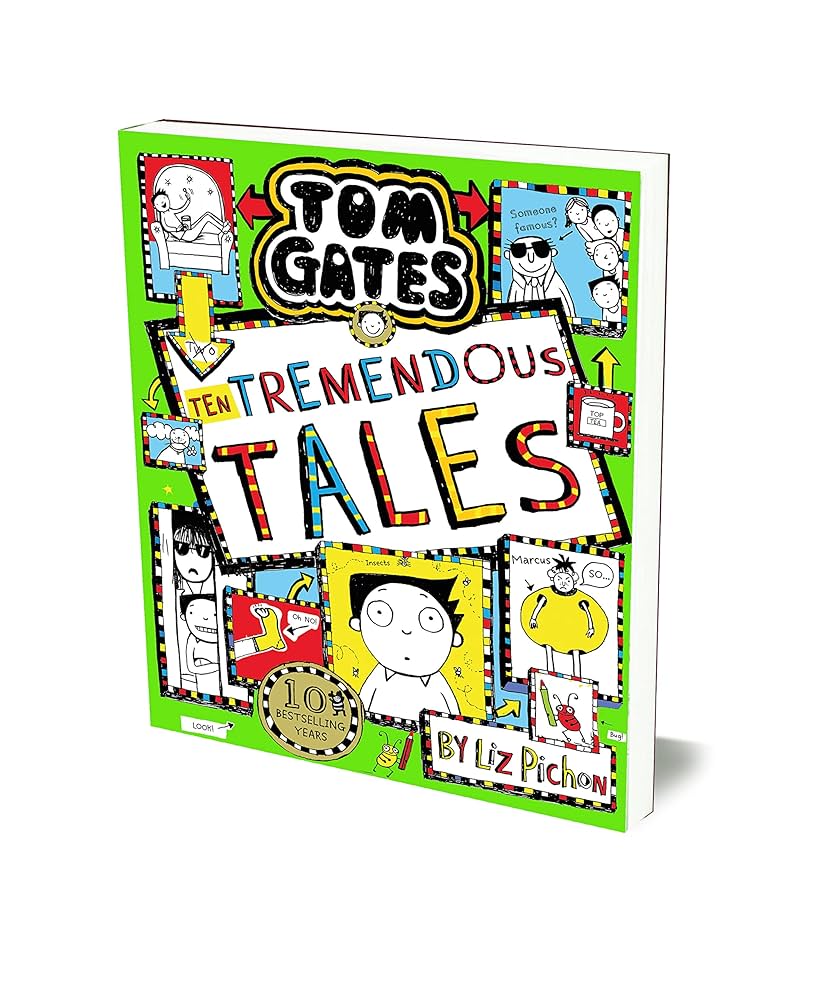 洋書Tom Gatesシリーズ18冊セット Tom Gates 18: Ten Tremendous Tales (PB): Pichon, Liz
